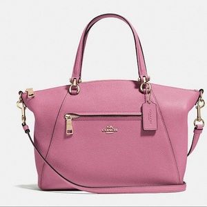 Pink Coach Tote